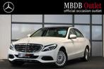 Mercedes-Benz C-klasse 180 Premium Plus Panorama dak, Origineel Nederlands, Te koop, 5 stoelen, Benzine