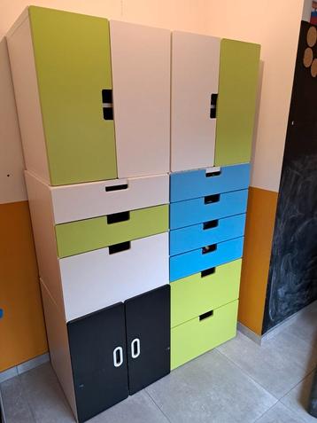 6 kasten Stuva Ikea beschikbaar voor biedingen
