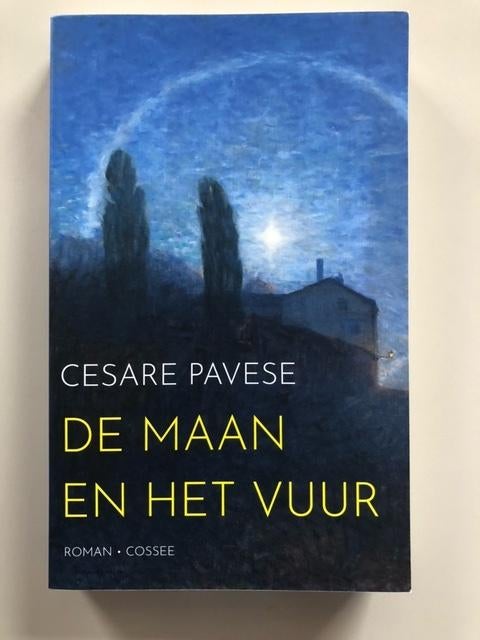 Cesare Pavese: De maan en het vuur, Ophalen of Verzenden, Zo goed als nieuw