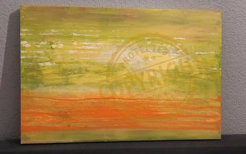 abstract kleurrijk schilderij acryl op canvas €25! beschikbaar voor biedingen