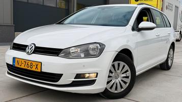 Volkswagen Golf 1.6 TDI 81KW/110PK Var. Aut7 2017 Wit beschikbaar voor biedingen