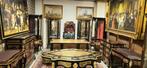 Vitrine kast, Antiek en Kunst, Antiek | Meubels | Kasten, Ophalen of Verzenden
