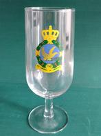 bierglas Defensie, Luchtmacht ,TVO, Transiti Vliegopleiding, Antiek en Kunst, Ophalen of Verzenden