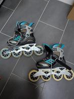 Pro line Nijdam skeelers mt 38 met bescherming maat M, Sport en Fitness, Skeelers, Overige merken, Ophalen of Verzenden, Zo goed als nieuw