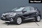 Renault Captur 1.0 TCe Bi-Fuel Intens 100pk | Navigatie | Ac, Auto's, Renault, Gebruikt, Euro 6, Met garantie (alle), Zwart