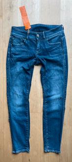 G-Star G Star Lynn Mid Skinny Wmn W28 L30, Blauw, G Star RAW, Ophalen of Verzenden, Zo goed als nieuw