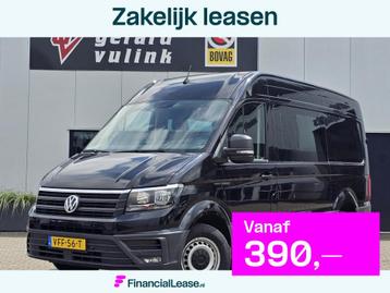 Volkswagen Crafter 2.0TDI 140PK L3H3 Highline CAMERA ELEKT S beschikbaar voor biedingen