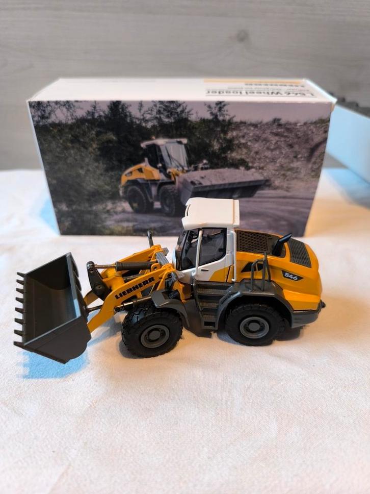 Liebherr Wheel Loader L546 van Conrad NIEUW!!, Hobby en Vrije tijd, Modelauto's | 1:50, Nieuw, Hijskraan, Tractor of Landbouw