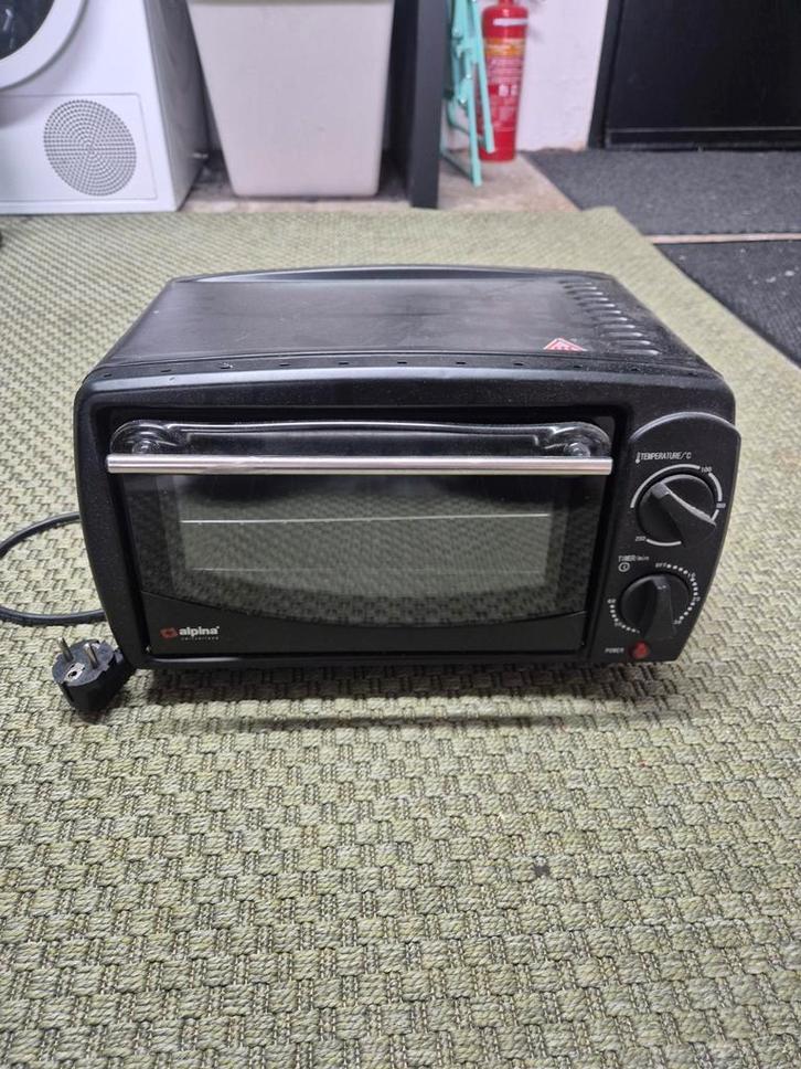 Alpina Mini Oven - Compact en Handig!, Witgoed en Apparatuur, Ovens, Gebruikt, Vrijstaand, Oven, Minder dan 45 cm, Minder dan 45 cm