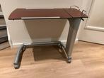 Bedtafel eet lees tafel plank +nachtkastje voor hooglaagbed, Ophalen, Zo goed als nieuw