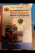 Boek ontdekkingstocht west-brabant (baronie en markiezaat), Ophalen, Zo goed als nieuw