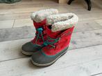 Sorel winter boots rood maat 34, Ophalen, Laarzen