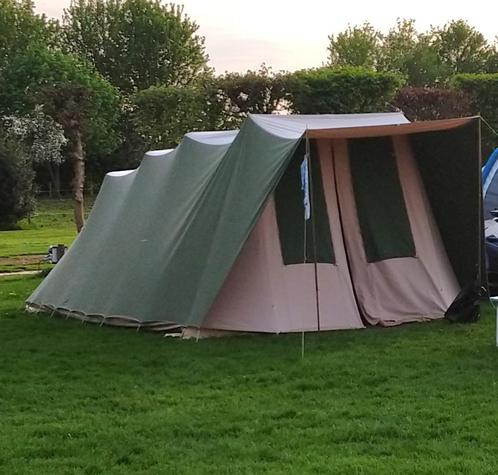 Bieden, Caravans en Kamperen, Tenten, tot en met 2, Gebruikt, Ophalen