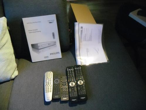 philps dvd recorder hard disk, Audio, Tv en Foto, Dvd-spelers, Gebruikt, Dvd-recorder, Philips, Met harddisk, Ophalen of Verzenden