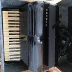 Hohner Basaccordeon - gebruikt., Gebruikt, Met koffer, Hohner, Toetsaccordeon