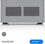 Gevraagd :   ROTEL  RB 1590, Ophalen, Zo goed als nieuw, 120 watt of meer, Overige merken