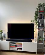 Tv meubel (evt met boekenkast), Huis en Inrichting, Kasten | Televisiemeubels, Ophalen, 150 tot 200 cm, Zo goed als nieuw, Minder dan 100 cm