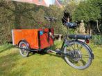 Rolstoelbakfiets Rover van 't Mannetje, Overige merken, Ophalen