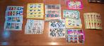 30 x velletjes kinder postzegels 1995-1996, Postzegels en Munten, Postzegels | Nederland, Ophalen of Verzenden, Na 1940, Postfris