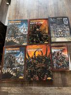 Warhammer Boeken Collectie, Ophalen of Verzenden, Gebruikt, Warhammer, Boek of Catalogus