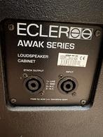 Bas box 350 watt en versterker merk ecler, Overige merken, Gebruikt, Ophalen of Verzenden, 120 watt of meer