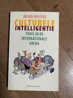 Boek Mijnd Huijser - Culturele intelligentie, Ophalen of Verzenden, Zo goed als nieuw, Cultuurfilosofie, Mijnd Huijser
