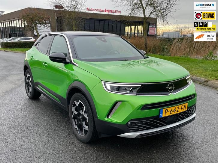 Opel Mokka 1.2 Ultimate, Acc, Two-tone, Cam, Stoel-/stuurver, Auto's, Opel, Bedrijf, Te koop, Mokka, ABS, Achteruitrijcamera, Adaptive Cruise Control