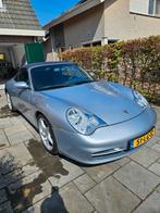 Porsche 911-996.2 Carrera 4 Cabriolet  Handgeschakeld!, Auto's, Porsche, Cabriolet, Leder, Handgeschakeld, Dealer onderhouden
