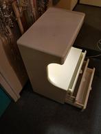 nachtkastje, Ophalen, Overige materialen, Minder dan 45 cm, .