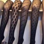 Designer panty | One size, Kleding | Dames, Verzenden, Nieuw, Zwart, Panty