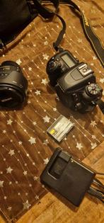 Nikon D7500 - Weinig gebruikt, inclusief lens spiegelreflex, Audio, Tv en Foto, Fotocamera's Digitaal, Ophalen of Verzenden, Zo goed als nieuw