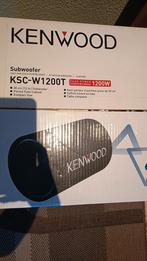 Subwoofer Kenwood, Auto diversen, Autospeakers, Ophalen, Nieuw