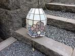 Tiffany wandlamp, gebruikt, Huis en Inrichting, Lampen | Wandlampen, Ophalen of Verzenden, Gebruikt, Glas