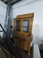 Oude kast 2 delen opknapper, Antiek en Kunst, Ophalen