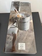 Riviera Maison RVS Wijnkoeler – Hangend model voor aan tafel, Ophalen of Verzenden, Zo goed als nieuw, Minder dan 5 flessen, Metaal