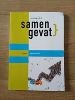 Havo Samengevat - Perfect voor je eindexamen!, Overige vakken, HAVO, Ophalen of Verzenden, Zo goed als nieuw