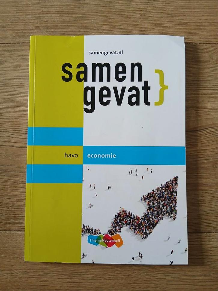Havo Samengevat - Perfect voor je eindexamen!, Boeken, Schoolboeken, Zo goed als nieuw, Overige vakken, HAVO, Ophalen of Verzenden