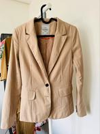 Camelkleurige blazer van Pull & Bear., Kleding | Dames, Beige, Ophalen of Verzenden, Gedragen, Maat 36 (S)