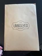 Unsolved - Onschuldig Veroordeeld, Hobby en Vrije tijd, Gezelschapsspellen | Bordspellen, Een of twee spelers, Ophalen of Verzenden