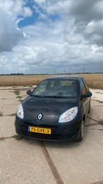 Renault Twingo 1.2 2008 Zwart, Auto's, Renault, Voorwielaandrijving, Beige, 4 cilinders, Zwart