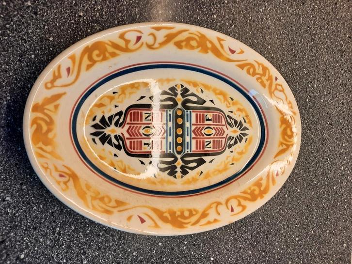 Oud Delfts Blauw Schotel, Antiek en Kunst, Antiek | Schalen, Ophalen of Verzenden