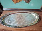 Verzilverd ovalen schaaltje, Ophalen of Verzenden