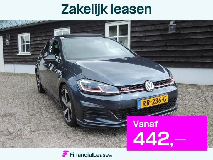 Volkswagen Golf 2.0 TSI GTI PERFORMANCE, Auto's, Volkswagen, Bedrijf, Lease, Financial lease, Golf, ABS, Achteruitrijcamera, Adaptive Cruise Control
