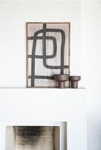 Wanddecoratie Yoko | Small | Black | By-Boo | Showroommodel, Ophalen of Verzenden, Zo goed als nieuw