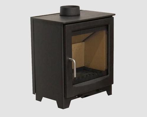 Stalen Houtkachel |  Model Z1101 (5 KW), Huis en Inrichting, Kachels, Nieuw, Vrijstaand, Houtkachel, Hout, Ophalen of Verzenden