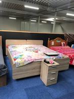 Bed 2p totaalbed elektrisch mp245 WD-028, Ophalen, Tweepersoons, Hout, 200 cm