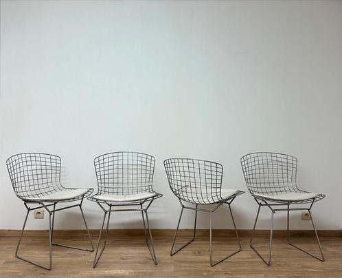 Bertoia stoelen, Huis en Inrichting, Stoelen, Gebruikt, Eén, Ophalen of Verzenden