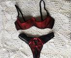 Christine Le duc lingerie set, halve cup l-xl zgan, Ophalen of Verzenden, Le duc, ., .