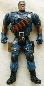 Action Figure Captain Faulkner Police Force, Chap Mei, 2000s, Ophalen of Verzenden, Gebruikt