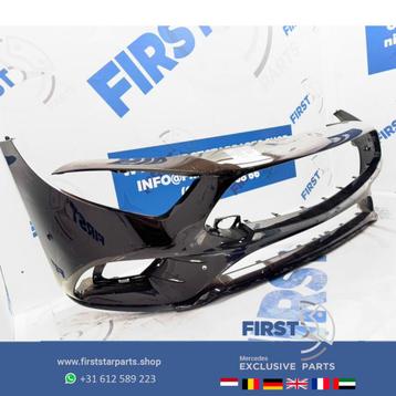 W257 BUMPER C257 CLS53 AMG Voorbumper 2018-2025 ZWART WIT GR beschikbaar voor biedingen